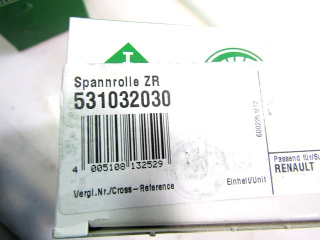 NAPENJALEC JERMENA OEM N. 7700857879 ORIGINAL REZERVNI DEL RENAULT ESPACE / GRAND ESPACE JE0 MK3 (03/1997 - 2003) DIESEL LETNIK 2001