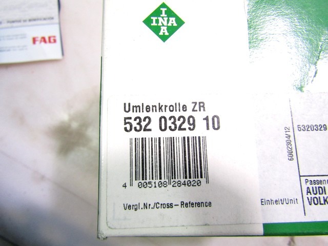 NAPENJALEC JERMENA OEM N. 077109244D ORIGINAL REZERVNI DEL AUDI A6 C5 R 4B5 4B2 BER/SW/ALLROAD (2001 - 2004)BENZINA LETNIK 2002