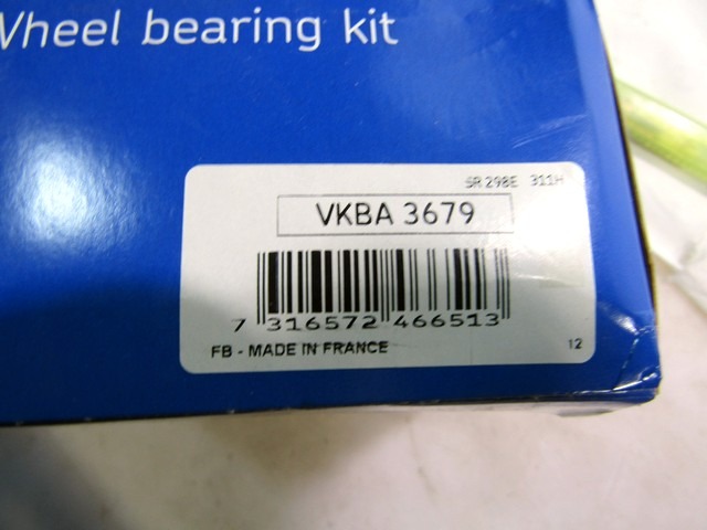 VKBA3679 KIT CUSCINETTO RUOTA POSTERIORE SKF FIAT DUCATO 2.8 JTD 4X4 94KW RICAMBIO NUOVO