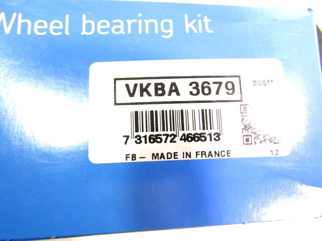 VKBA3679 KIT CUSCINETTO RUOTA POSTERIORE SKF FIAT DUCATO 2.8 JTD 4X4 94KW RICAMBIO NUOVO