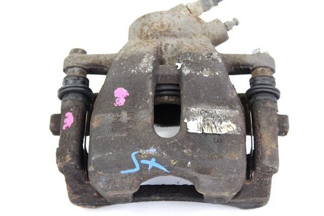 SPREDNJE LEVE ZAVORNE CELJUSTI  OEM N. 4401 ORIGINAL REZERVNI DEL CITROEN C3 / PLURIEL MK1R (09/2005 - 11/2010) DIESEL LETNIK 2007