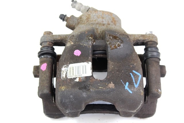 SPREDNJE DESNE ZAVORNE CELJUSTI  OEM N. 9681145480 ORIGINAL REZERVNI DEL CITROEN C3 / PLURIEL MK1R (09/2005 - 11/2010) DIESEL LETNIK 2007