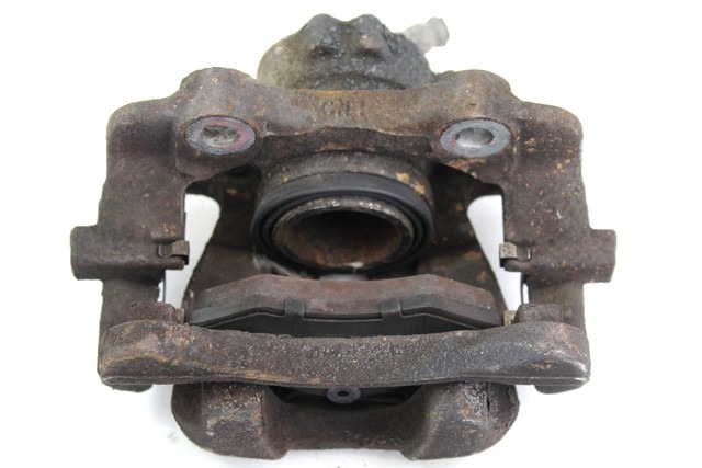 SPREDNJE DESNE ZAVORNE CELJUSTI  OEM N. 9681145480 ORIGINAL REZERVNI DEL CITROEN C3 / PLURIEL MK1R (09/2005 - 11/2010) DIESEL LETNIK 2007