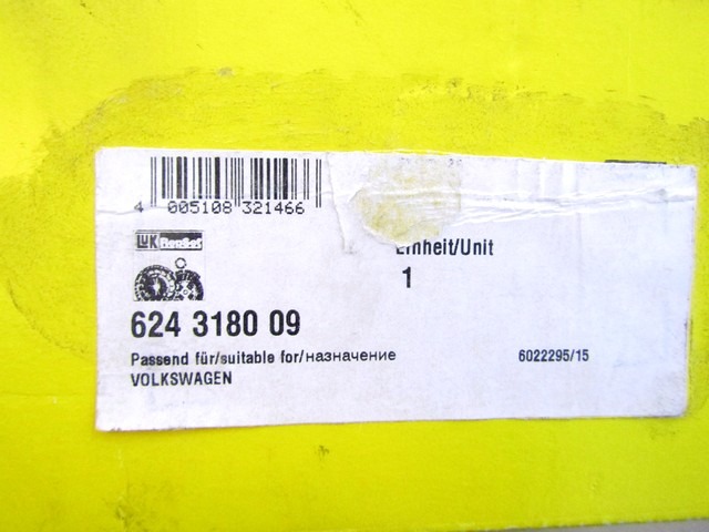 SKLOPKA OEM N. 022141015AA ORIGINAL REZERVNI DEL VOLKSWAGEN GOLF V 1K1 1K5 MK5 BER/SW (02/2004-11/2008) DIESEL LETNIK 2005