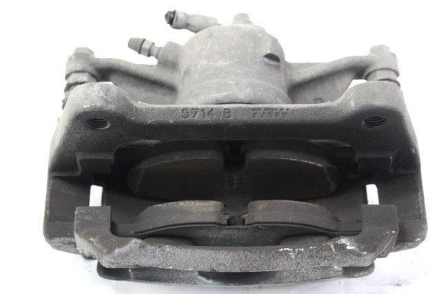 SPREDNJE LEVE ZAVORNE CELJUSTI  OEM N. 8V0615123D ORIGINAL REZERVNI DEL VOLKSWAGEN TIGUAN AD1 MK2 (2016-2020)DIESEL LETNIK 2018