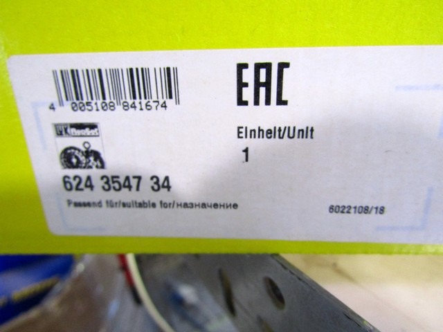 SKLOPKA OEM N. 2T14550FA ORIGINAL REZERVNI DEL FORD TRANSIT CONNECT/TOURNEO MK1 P65 P70 P80 (2002 - 2012) DIESEL LETNIK 2003