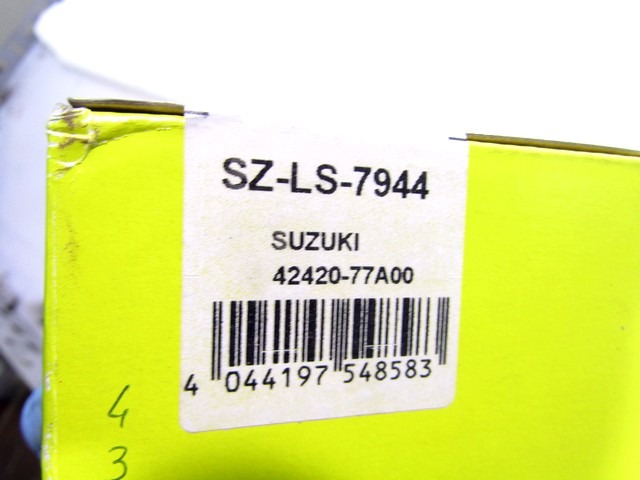 STABILIZATOR VZMETENJA  OEM N. 4242077A00 ORIGINAL REZERVNI DEL SUZUKI CARRY (1999 - 2013)BENZINA LETNIK 2001