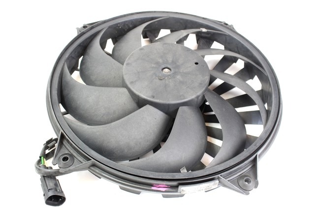 VENTILATOR HLADILNIKA OEM N. 9635494380 ORIGINAL REZERVNI DEL CITROEN C5 DC DE MK1 SW (2000 - 2004) BENZINA LETNIK 2003