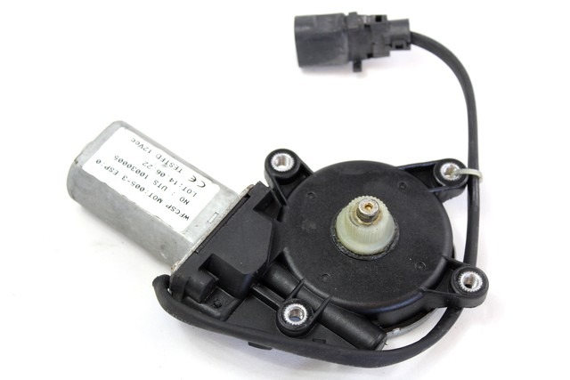 DVIZNI MEHANIZEM SPREDNIH STEKEL  OEM N. 16589 MOTORINO ALZACRISTALLO PORTA ANTERIORE ORIGINAL REZERVNI DEL FIAT MULTIPLA 186 R (2004 - 2010) BENZINA/METANO LETNIK 2004