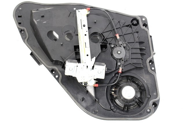 MEHANIZEM DVIGA ZADNJIH STEKEL  OEM N. 28235 SISTEMA ALZACRISTALLO PORTA POSTERIORE ELETT ORIGINAL REZERVNI DEL FORD FIESTA CB1 CNN MK6 (09/2008 - 11/2012) BENZINA LETNIK 2011