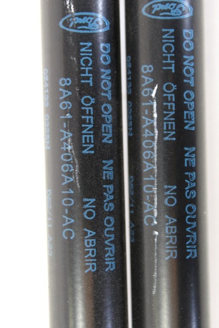 AMORTIZERJI PRTLJAZNIH VRAT  OEM N. 8A61-A406A10-AC ORIGINAL REZERVNI DEL FORD FIESTA CB1 CNN MK6 (09/2008 - 11/2012) BENZINA LETNIK 2011