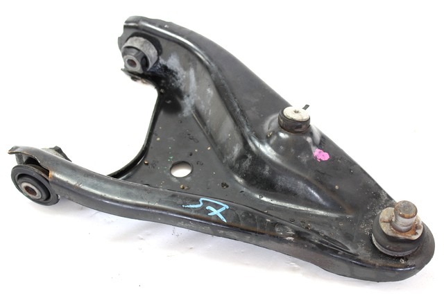 SPREDNJA LEVA ROKA  OEM N. 545019811R ORIGINAL REZERVNI DEL DACIA SANDERO / SANDERO STEPWAY MK2 (2012 - 2016) DIESEL LETNIK 2013