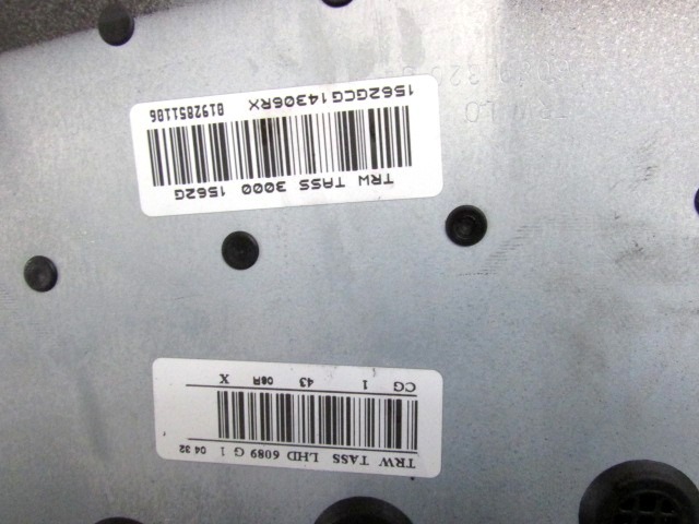 KIT AIRBAG KOMPLET OEM N. 9900 KIT AIRBAG COMPLETO ORIGINAL REZERVNI DEL FORD FOCUS DAW DBW DNW MK1 BER/SW (1998-2001)DIESEL LETNIK 2001