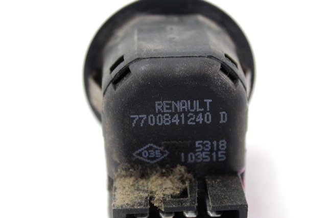 STIKALA ELEKTRICNIH OGLEDAL  OEM N. 7700841240 ORIGINAL REZERVNI DEL RENAULT MEGANE MK1 BA0/1 EA0/1 LA0/1 DA0/1 KA0/1 (1995 -2003)BENZINA LETNIK 1996