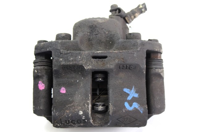 SPREDNJE LEVE ZAVORNE CELJUSTI  OEM N. 7701201769 ORIGINAL REZERVNI DEL RENAULT MEGANE MK1 BA0/1 EA0/1 LA0/1 DA0/1 KA0/1 (1995 -2003)BENZINA LETNIK 1996