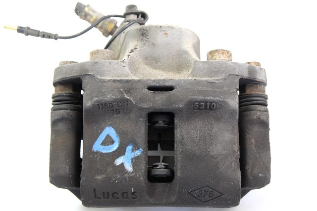 SPREDNJE DESNE ZAVORNE CELJUSTI  OEM N. 7701201770 ORIGINAL REZERVNI DEL RENAULT MEGANE MK1 BA0/1 EA0/1 LA0/1 DA0/1 KA0/1 (1995 -2003)BENZINA LETNIK 1996