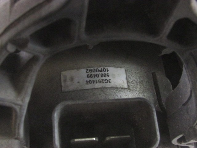 VENTILATOR HLADILNIKA OEM N. (D)55703904 ORIGINAL REZERVNI DEL FIAT GRANDE PUNTO 199 (2005 - 2012) DIESEL LETNIK 2008