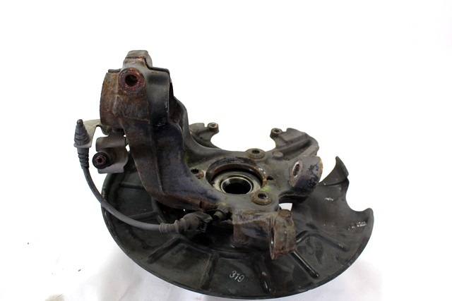 LEVI VRTLJIVI LEZAJ / PESTO KOLESA Z LEZAJEM SPREDAJ OEM N. 1K0407255T ORIGINAL REZERVNI DEL SEAT LEON 1P1 MK2 (2005 - 2012) DIESEL LETNIK 2009