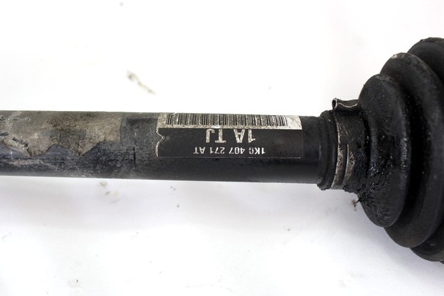 LEVA SPREDNJA POGONSKA GRED  OEM N. 1K0407271AT ORIGINAL REZERVNI DEL SEAT LEON 1P1 MK2 (2005 - 2012) DIESEL LETNIK 2009