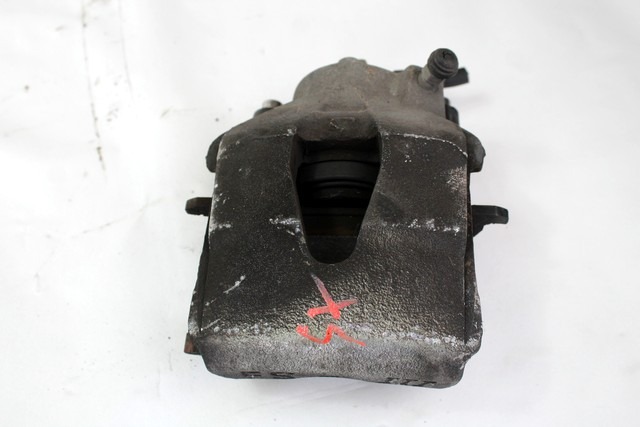 SPREDNJE LEVE ZAVORNE CELJUSTI  OEM N. 1K0615123D ORIGINAL REZERVNI DEL SEAT LEON 1P1 MK2 (2005 - 2012) DIESEL LETNIK 2009