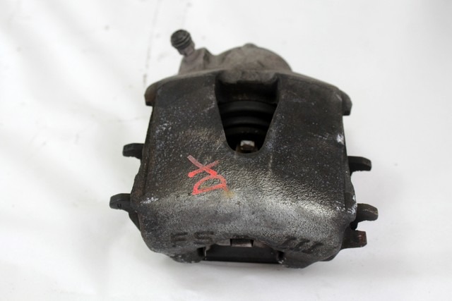 SPREDNJE DESNE ZAVORNE CELJUSTI  OEM N. 1K0615124D ORIGINAL REZERVNI DEL SEAT LEON 1P1 MK2 (2005 - 2012) DIESEL LETNIK 2009