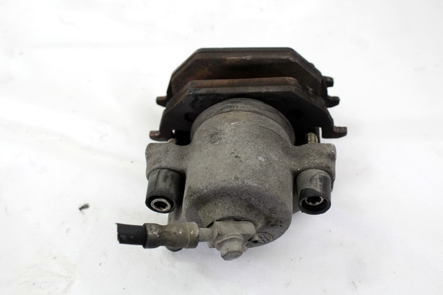 SPREDNJE DESNE ZAVORNE CELJUSTI  OEM N. 1K0615124D ORIGINAL REZERVNI DEL SEAT LEON 1P1 MK2 (2005 - 2012) DIESEL LETNIK 2009