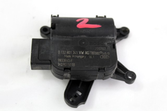 MOTORCEK OGREVANJA OEM N. 1K1907511B ORIGINAL REZERVNI DEL SEAT LEON 1P1 MK2 (2005 - 2012) DIESEL LETNIK 2009