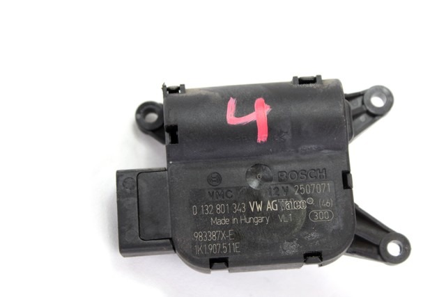 MOTORCEK OGREVANJA OEM N. 1K1907511E ORIGINAL REZERVNI DEL SEAT LEON 1P1 MK2 (2005 - 2012) DIESEL LETNIK 2009