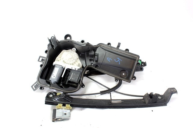 MEHANIZEM DVIGA SPREDNJIH STEKEL  OEM N. 18769 SISTEMA ALZACRISTALLO PORTA ANTERIORE ELETTR ORIGINAL REZERVNI DEL SEAT LEON 1P1 MK2 (2005 - 2012) DIESEL LETNIK 2009