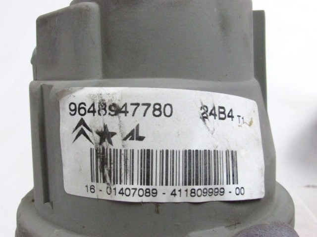 LEVA MEGLENKA OEM N. 9648947780 ORIGINAL REZERVNI DEL CITROEN C3 / PLURIEL MK1R (09/2005 - 11/2010) DIESEL LETNIK 2006