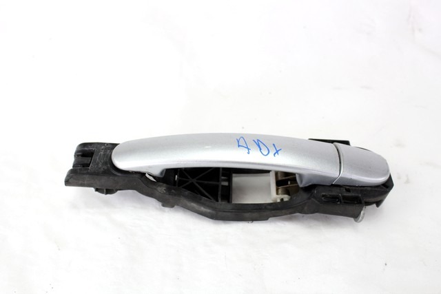 ZUNANJA KLJUKA SPREDNJA DESNA VRATA OEM N. 3B0837207GGRU ORIGINAL REZERVNI DEL SEAT LEON 1P1 MK2 (2005 - 2012) DIESEL LETNIK 2009