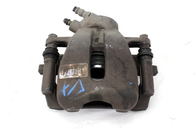 SPREDNJE DESNE ZAVORNE CELJUSTI  OEM N. 9650198880 ORIGINAL REZERVNI DEL CITROEN C3 / PLURIEL MK1R (09/2005 - 11/2010) BENZINA/GPL LETNIK 2006