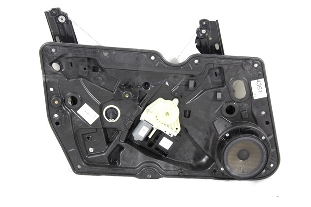 MEHANIZEM DVIGA SPREDNJIH STEKEL  OEM N. 31340 SISTEMA ALZACRISTALLO PORTA ANTERIORE ELETTR ORIGINAL REZERVNI DEL VOLKSWAGEN GOLF VI 5K1 517 AJ5 MK6 (2008-2012) DIESEL LETNIK 2012