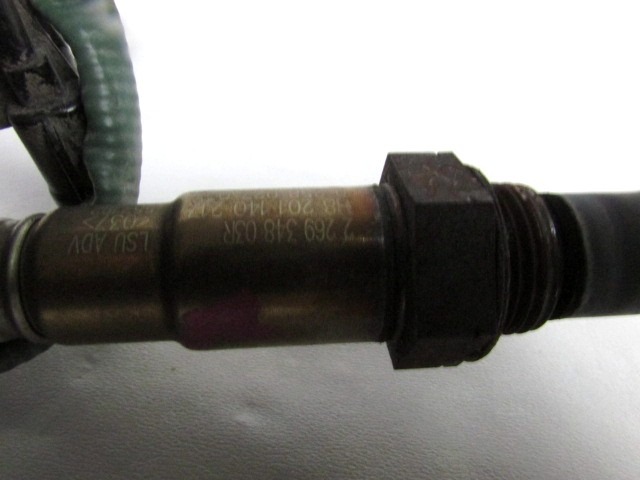 SONDA LAMBDA  OEM N. 8201140217 ORIGINAL REZERVNI DEL RENAULT TWINGO BCM MK3 (DAL 2014)BENZINA LETNIK 2016