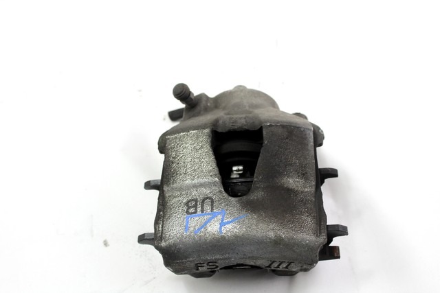 SPREDNJE DESNE ZAVORNE CELJUSTI  OEM N. 1K0615124D ORIGINAL REZERVNI DEL VOLKSWAGEN GOLF VI 5K1 517 AJ5 MK6 (2008-2012) DIESEL LETNIK 2012