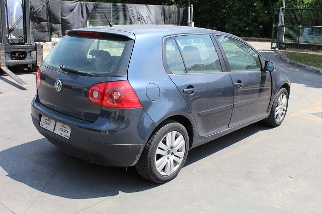 VOLKSWAGEN GOLF 5 1.6 B 75KW 5M 5P (2008) RICAMBI IN MAGAZZINO