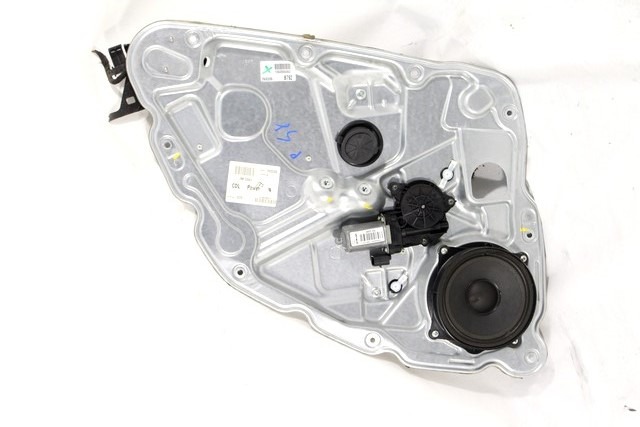 MEHANIZEM DVIGA ZADNJIH STEKEL  OEM N. 19448 SISTEMA ALZACRISTALLO PORTA POSTERIORE ELETT ORIGINAL REZERVNI DEL ALFA ROMEO 159 939 BER/SW (2005 - 2013) DIESEL LETNIK 2008