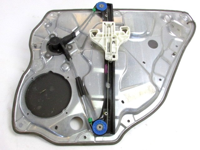 MEHANIZEM ZA ZADNJA VRATA  OEM N. 6Q0839751 ORIGINAL REZERVNI DEL VOLKSWAGEN POLO 9N R (2005 - 10/2009) BENZINA LETNIK 2005