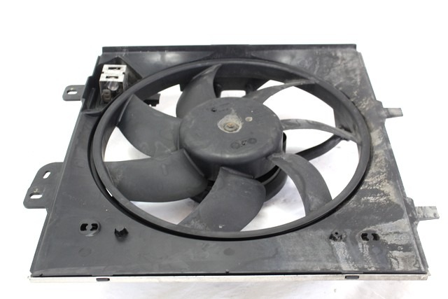 VENTILATOR HLADILNIKA OEM N. 9682902080 ORIGINAL REZERVNI DEL PEUGEOT 207 / 207 CC R WA WC WD WK (05/2009 - 2015) BENZINA LETNIK 2011