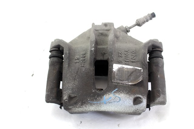 SPREDNJE LEVE ZAVORNE CELJUSTI  OEM N. 4400R6 ORIGINAL REZERVNI DEL PEUGEOT 207 / 207 CC R WA WC WD WK (05/2009 - 2015) BENZINA LETNIK 2011