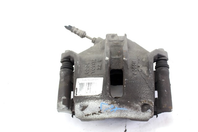 SPREDNJE DESNE ZAVORNE CELJUSTI  OEM N. 4400N1 ORIGINAL REZERVNI DEL PEUGEOT 207 / 207 CC R WA WC WD WK (05/2009 - 2015) BENZINA LETNIK 2011