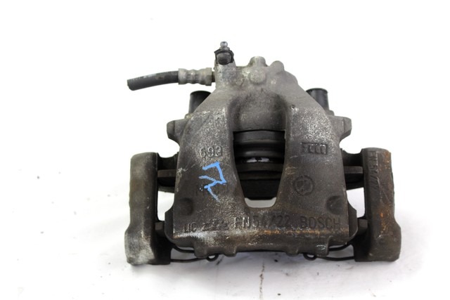 SPREDNJE DESNE ZAVORNE CELJUSTI  OEM N. 77365072 ORIGINAL REZERVNI DEL ALFA ROMEO 147 937 R (2005 - 2010) BENZINA LETNIK 2008