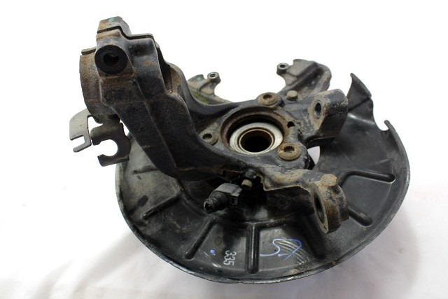 LEVI VRTLJIVI LEZAJ / PESTO KOLESA Z LEZAJEM SPREDAJ OEM N. 1K0407255P ORIGINAL REZERVNI DEL AUDI A3 MK2R 8P 8PA 8P1 8P7 (2008 - 2012)DIESEL LETNIK 2010