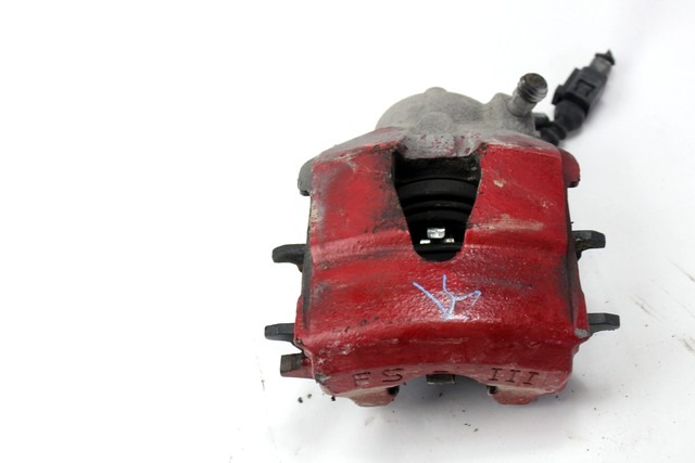 SPREDNJE LEVE ZAVORNE CELJUSTI  OEM N. 1K0615123D ORIGINAL REZERVNI DEL AUDI A3 MK2R 8P 8PA 8P1 8P7 (2008 - 2012)DIESEL LETNIK 2010