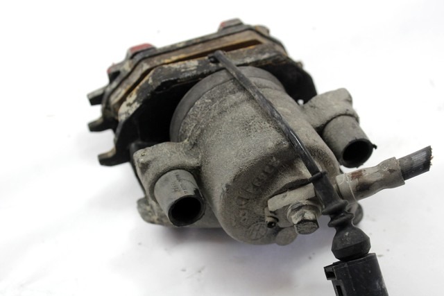 SPREDNJE LEVE ZAVORNE CELJUSTI  OEM N. 1K0615123D ORIGINAL REZERVNI DEL AUDI A3 MK2R 8P 8PA 8P1 8P7 (2008 - 2012)DIESEL LETNIK 2010