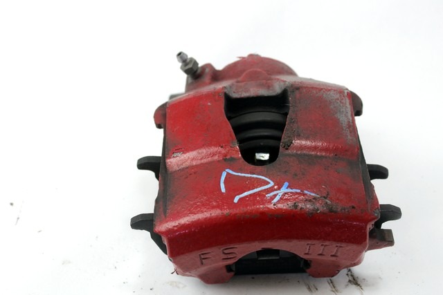 SPREDNJE DESNE ZAVORNE CELJUSTI  OEM N. 1K0615124D ORIGINAL REZERVNI DEL AUDI A3 MK2R 8P 8PA 8P1 8P7 (2008 - 2012)DIESEL LETNIK 2010