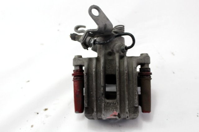 ZADNJE DESNE ZAVORNE CELJUSTI  OEM N. 1K0615424J ORIGINAL REZERVNI DEL AUDI A3 MK2R 8P 8PA 8P1 8P7 (2008 - 2012)DIESEL LETNIK 2010