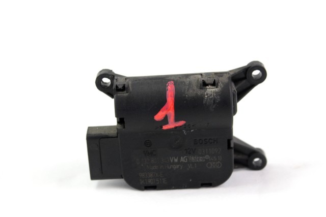 MOTORCEK OGREVANJA OEM N. 1K1907511E ORIGINAL REZERVNI DEL AUDI A3 MK2R 8P 8PA 8P1 8P7 (2008 - 2012)DIESEL LETNIK 2010