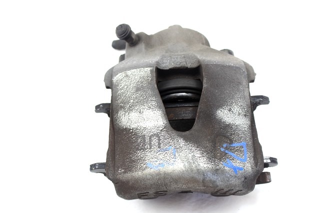 SPREDNJE DESNE ZAVORNE CELJUSTI  OEM N. 1K0615124D ORIGINAL REZERVNI DEL VOLKSWAGEN GOLF V 1K1 1K5 MK5 BER/SW (02/2004-11/2008) BENZINA LETNIK 2008