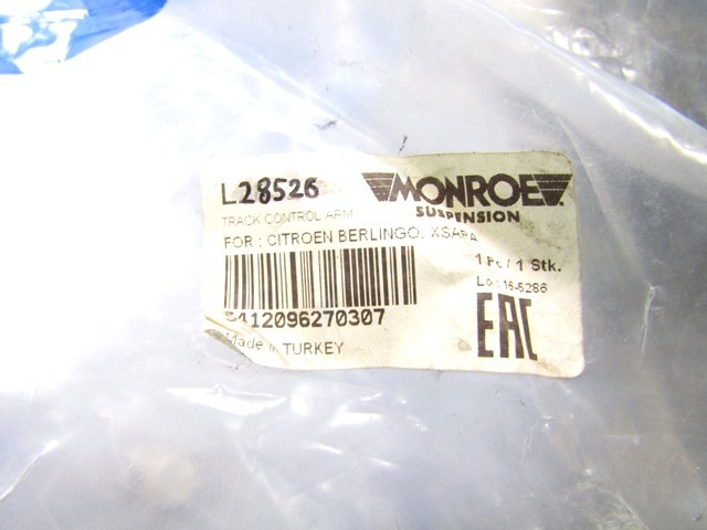 SPREDNJA LEVA ROKA  OEM N. 3520.G2 ORIGINAL REZERVNI DEL CITROEN BERLINGO / BERLINGO FIRST MK1 M59 (1996 - 2013) DIESEL LETNIK 1997